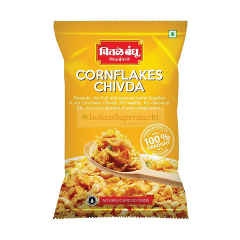 Chitale Bandhu Cornflakes Chiwda - indiansupermarkt