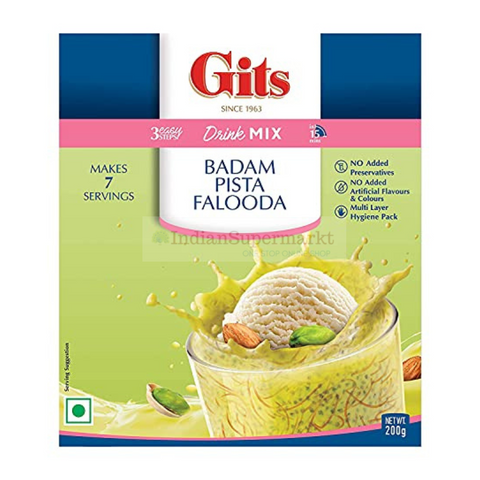 Gits Badam Pista Falooda Mix - indiansupermarkt