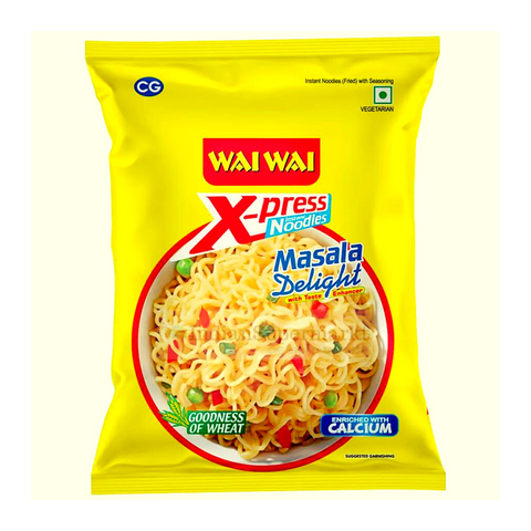 Wai Wai Instant Noodles Masala Delight - indiansupermarkt