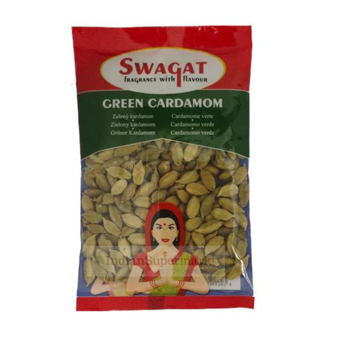 Swagat Cardamam Green 50gm - indiansupermarkt