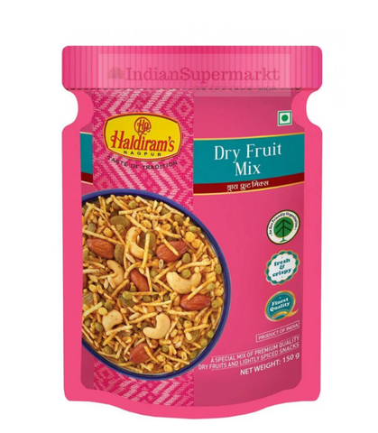 Haldiram Dry Fruit Mix 150gm - indiansupermarkt
