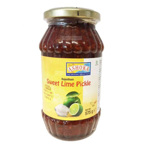 Ashoka sweet lime pickle - indiansupermarkt