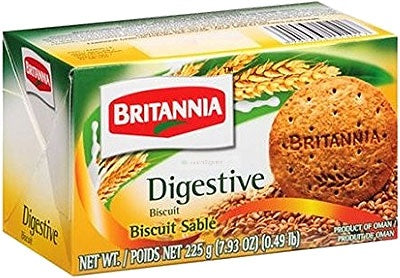 Britannia Digestive Biscuits or atta biscuits - indiansupermarkt