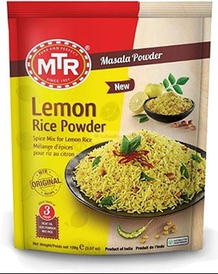 Mtr lemon rice - indiansupermarkt