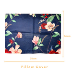 Double Bed Bedsheet Cover Floral Design