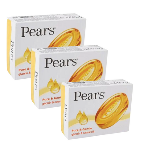 Pears Soap Natural Combo 3 X 75gm