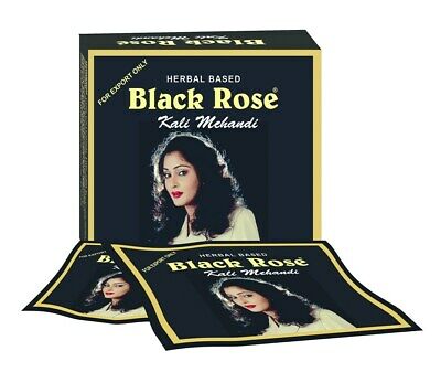 Black rose kali mehndi - indiansupermarkt