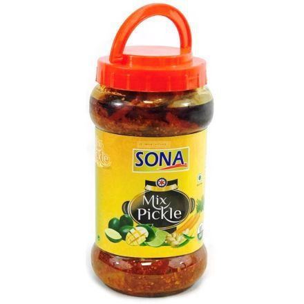 Sona Mixed Pickle - indiansupermarkt
