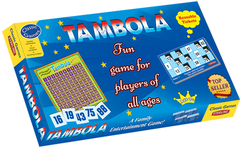 Tambola Board Game - indiansupermarkt