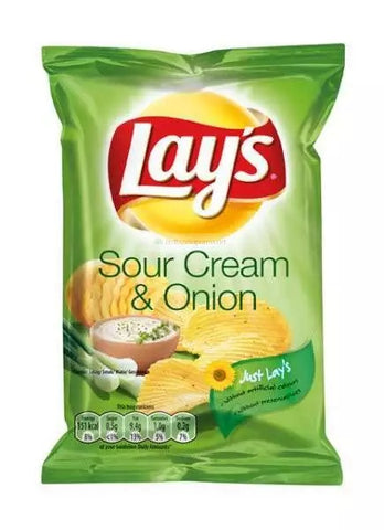 Lays American Style Cream n Onion Chips - indiansupermarkt