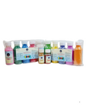 Rangoli Kit with 10 colours, 2 Stencil & 2 Gliter Powders