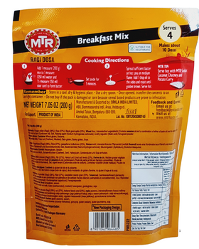 MTR Instant Ragi Dosa Mix 200gm
