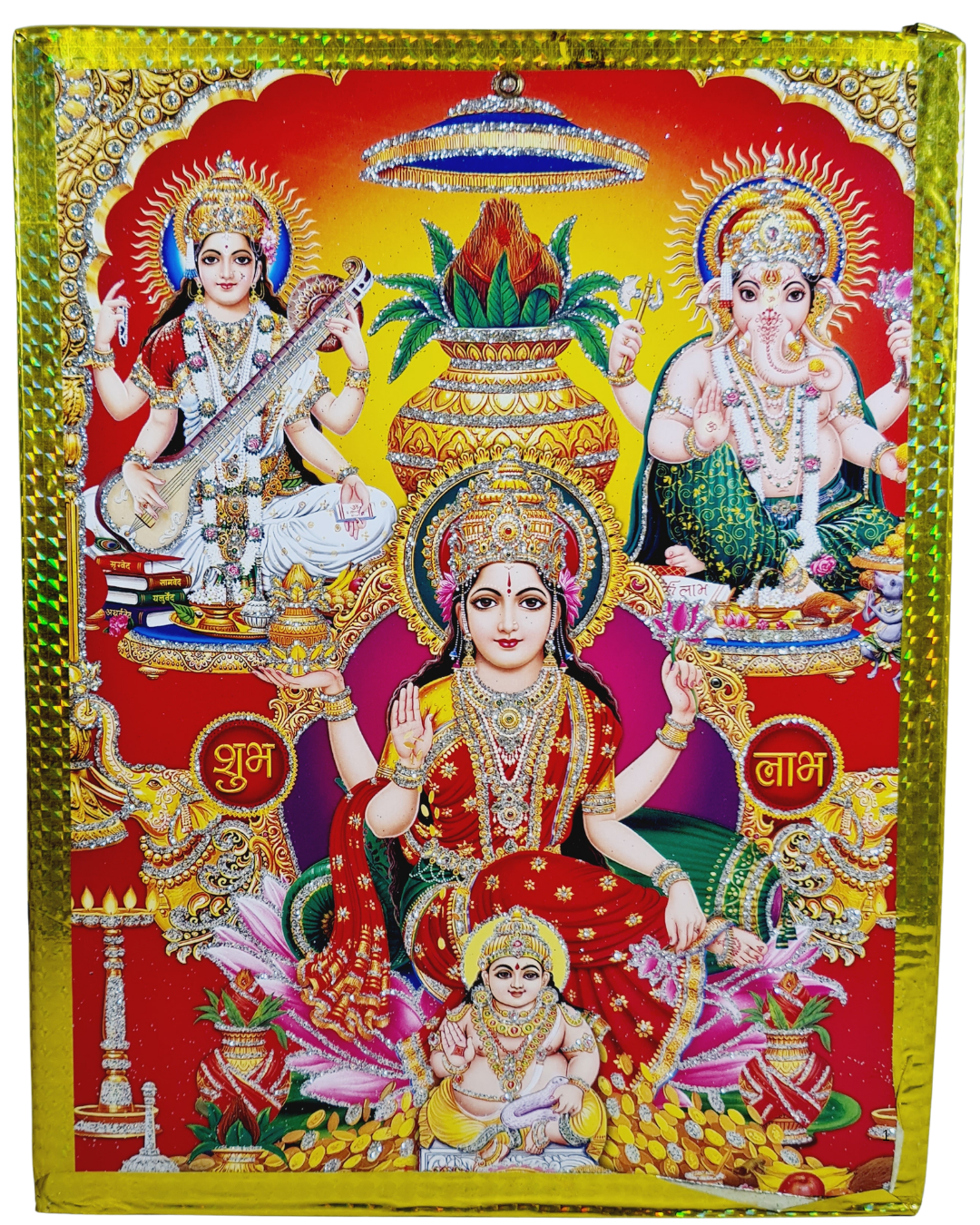 Shree Laxmi Ganesh - Shubh Labh Poster