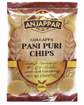 Anjappar Pani Poori Chips - Golgappa Chips 200gm