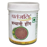 Patanjali Bandhani Hing 25gm (BBD:27.05.2024)