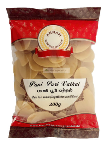 Annam Pani Poori Chips  200gm - Indiansupermarkt