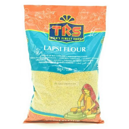 TRS Lapsi Crack Wheat 1Kg - Indiansupermarkt