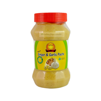 Annam Ginger & Garlic Paste 200gm