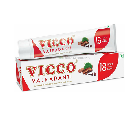 Vicco Vajradanti Toothpaste - indiansupermarkt