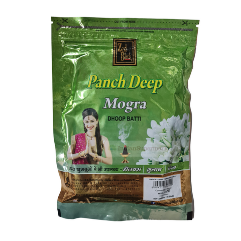 Panch Deep Dhoop Batti Mogra 20sticks