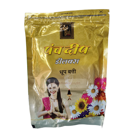 Panch Deep Dhoop Batti Deluxe 20sticks