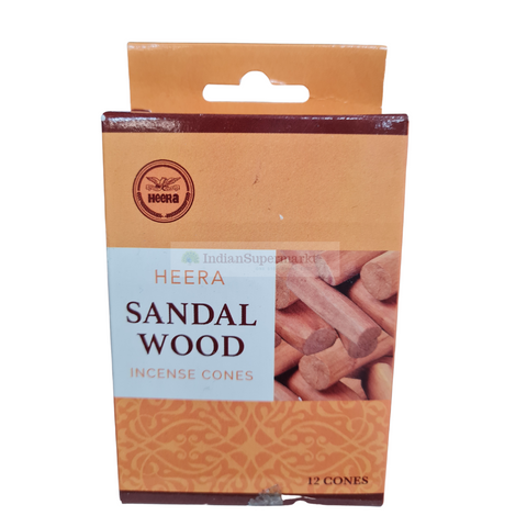 Heera Sandal  Wood Dhoop cones