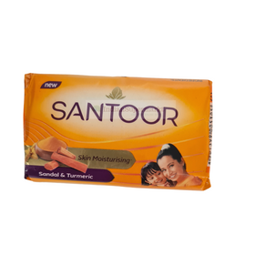 Santoor  Turmeric & Sandal Soap 100gm