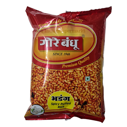 Gore Bandhu Bhadang Garlic Mamra 200GM