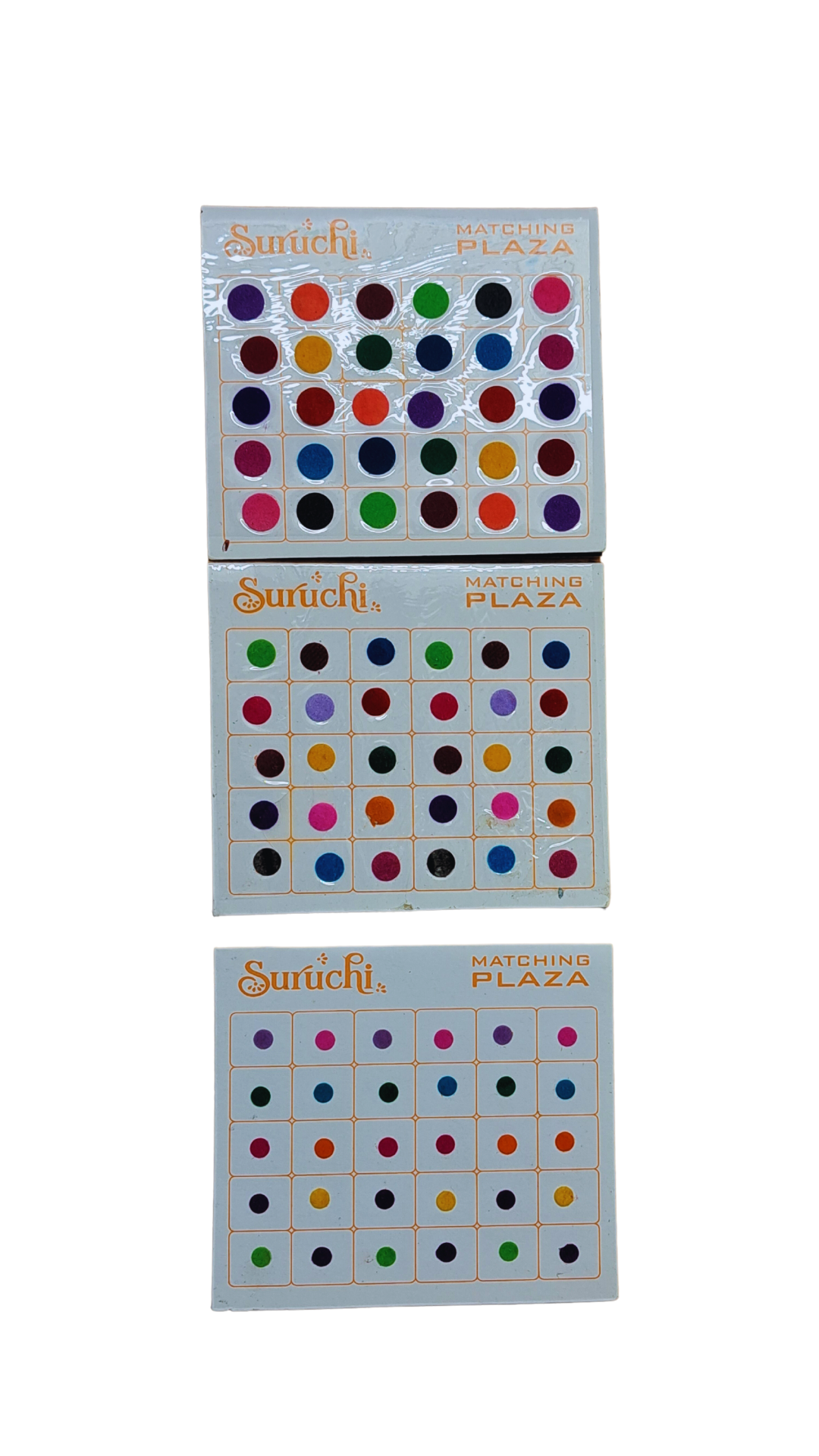 Multicolour round bindi - indiansupermarkt