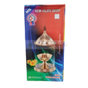 Brass Akhand Diya Jyot - Medium Size