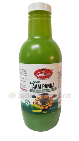 Gujjuben Aam panna  750ml