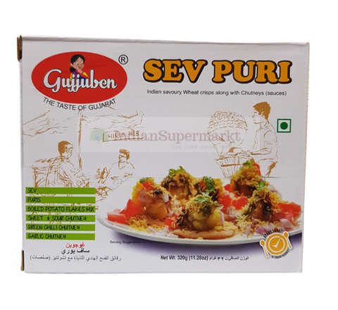 Gujjuben Sev Puri  320gm