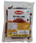 Aachi Red Chilli Whole Long  with Stem 100gm - IndianSupermarkt