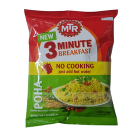 MTR 3 Minute Instant Poha Regular 160gm - IndianSupermarkt