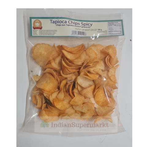 Annam Tapioka Chips - Sabudana Chips - Ready to Eat 200gm