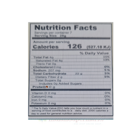 Annam Tapioka Chips - Sabudana Chips - Ready to Eat 200gm - IndianSupermarkt