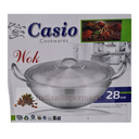 Casio Aluminium  Wok or Kadai 28cm