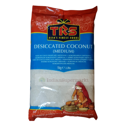 TRS Medium Desiccated Coconut  1Kg