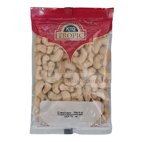 Tropic Cashew Whole -Kaju (Indian) 100gm