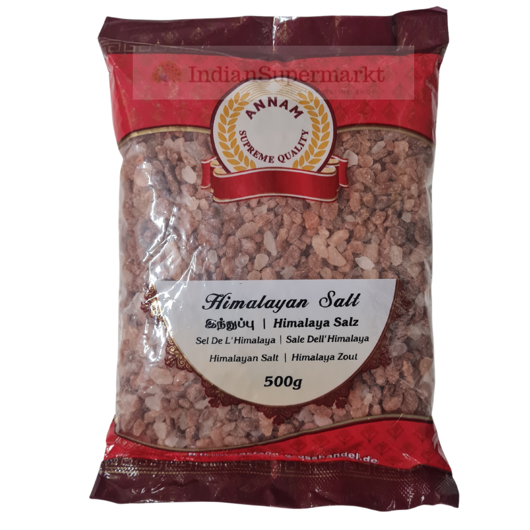 Annam Himalaya Pink Granular Salt - Indiansupermarkt 