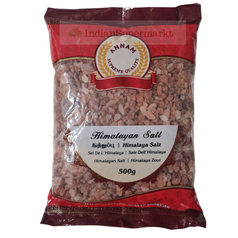 Annam Himalaya Pink Granular Salt - Indiansupermarkt 