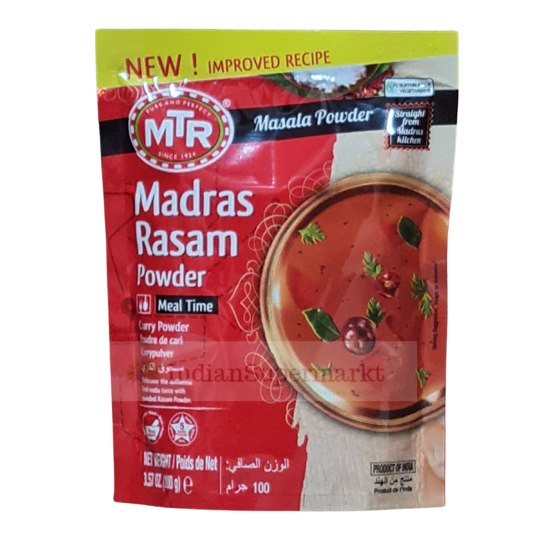 MTR Madras Rasam Powder 100gm – IndianSupermarkt