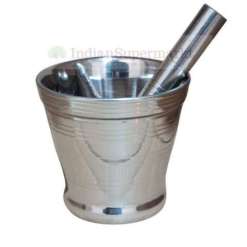 Steel Mortar & Pestle