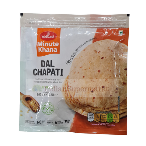 Haldiram Frozen Dal Chapati  (Delivery in Berlin)