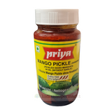 Priya Mango Avakaya Pickle (Extra Hot) without Garlic 300gm