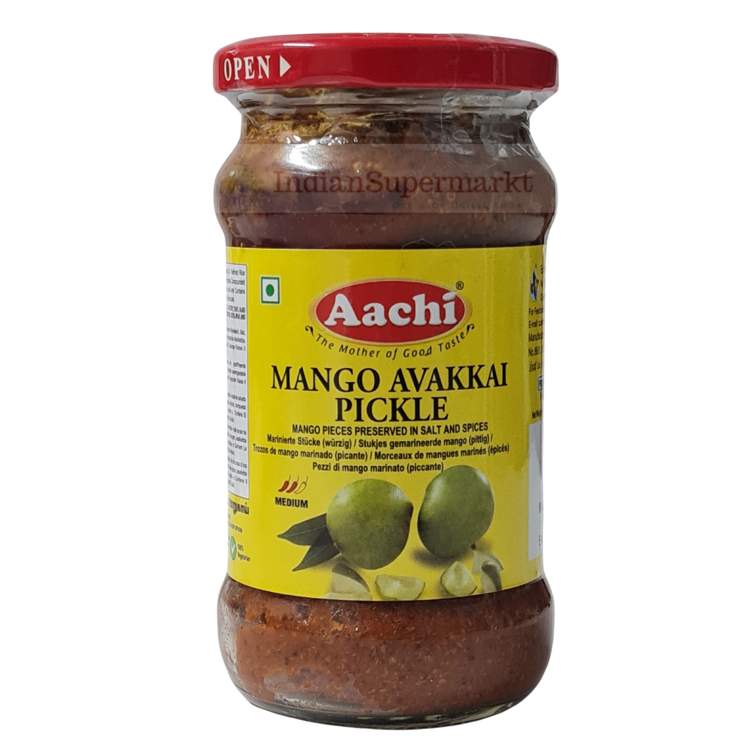 Aachi Mango Avakkai Pickle 300gm ( BBD : Feb 2026) - IndianSupermarkt