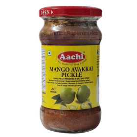 Aachi Mango Avakkai Pickle 300gm ( BBD : Feb 2026) - IndianSupermarkt