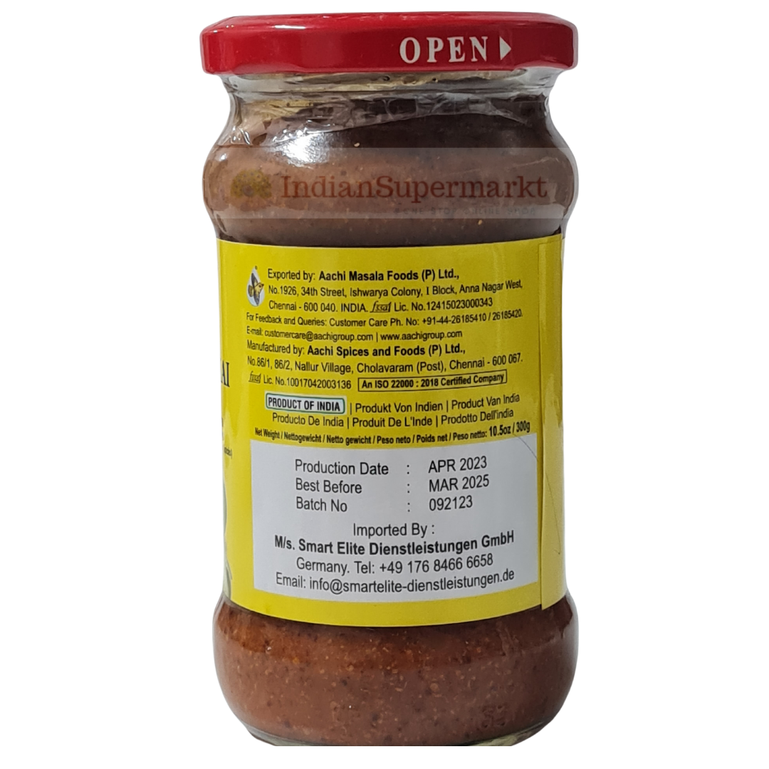 Aachi Mango Avakkai Pickle 300gm ( BBD : Feb 2026) - IndianSupermarkt
