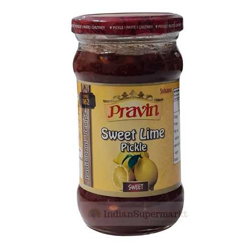 Pravin Sweet Lime Pickle Hot 300gm