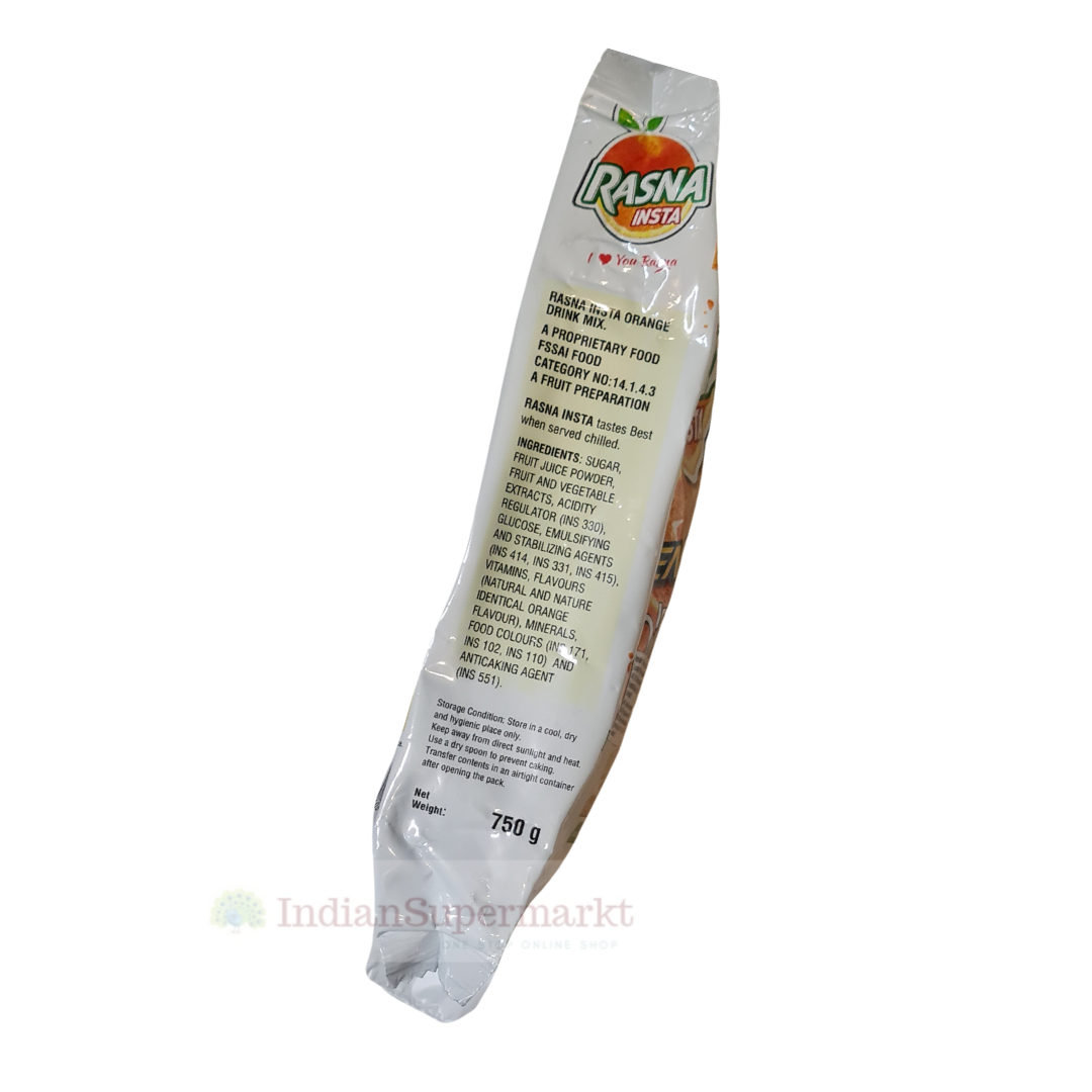 Rasna  Instant Orange 750g